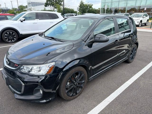 Used 2019 Chevrolet Sonic Premier with VIN 1G1JF6SB4K4145678 for sale in Schaumburg, IL