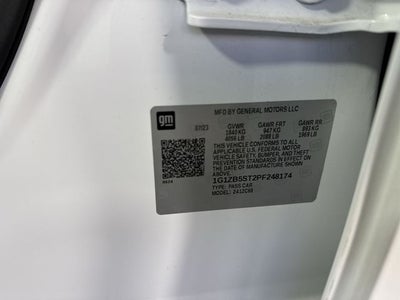 2023 Chevrolet Malibu LS 1LS