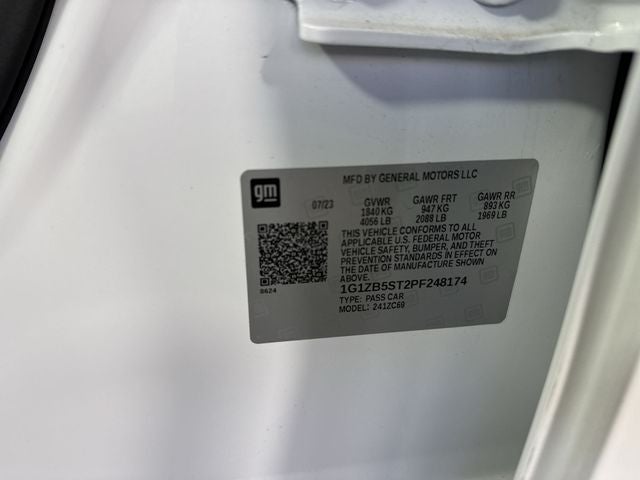 2023 Chevrolet Malibu LS 1LS