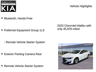 2023 Chevrolet Malibu LS 1LS