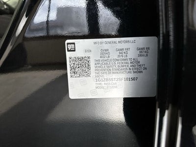 2025 Chevrolet Malibu LS 1LS