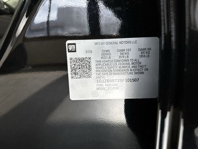 2025 Chevrolet Malibu LS 1LS