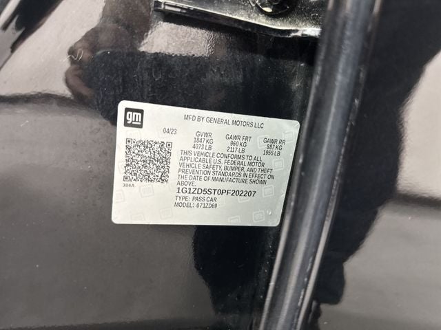 2023 Chevrolet Malibu LT 1LT