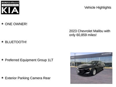 2023 Chevrolet Malibu LT 1LT