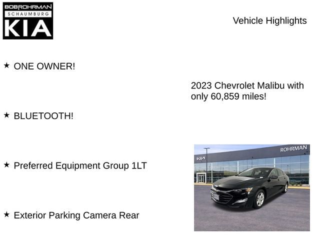 2023 Chevrolet Malibu LT 1LT