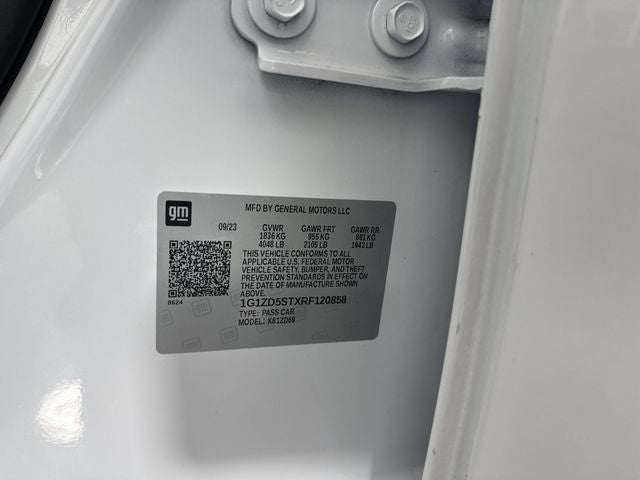 2024 Chevrolet Malibu LT 1LT