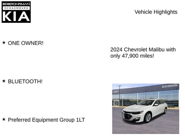 2024 Chevrolet Malibu LT 1LT