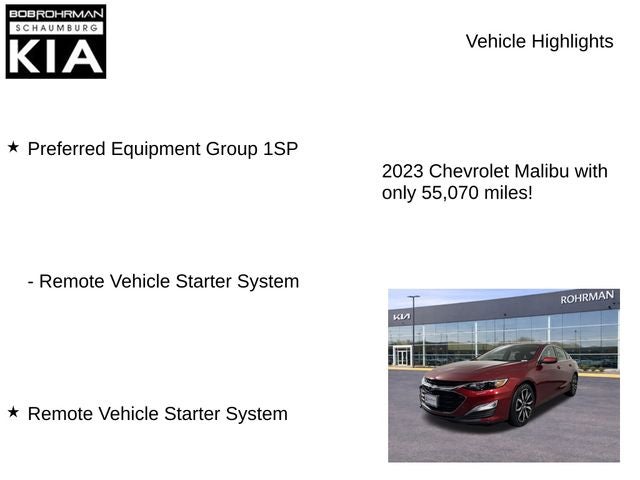 2023 Chevrolet Malibu RS