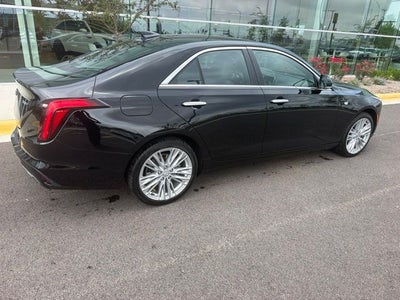 2021 Cadillac CT4 Premium Luxury