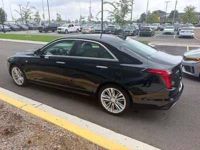 2021 Cadillac CT4 Premium Luxury