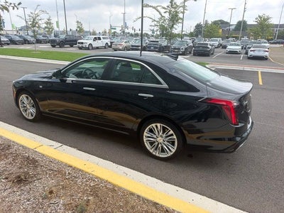 2021 Cadillac CT4 Premium Luxury