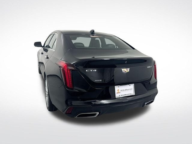 2021 Cadillac CT4 Premium Luxury