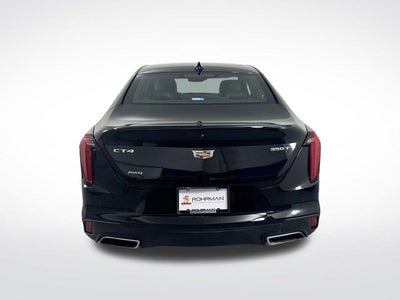 2021 Cadillac CT4 Premium Luxury