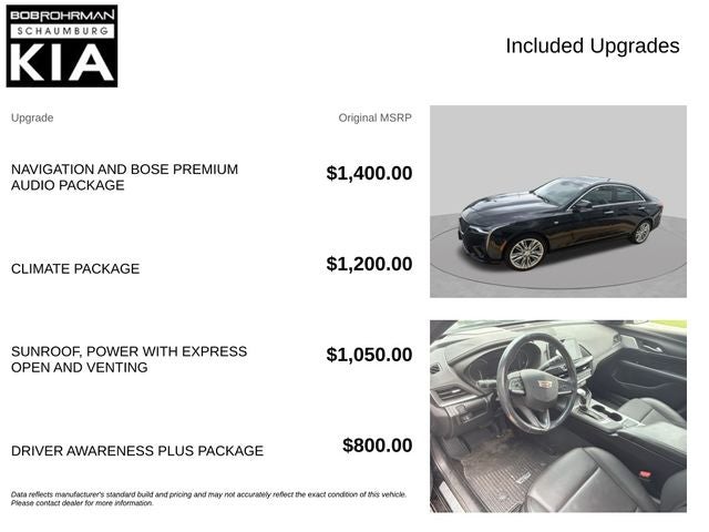 2021 Cadillac CT4 Premium Luxury