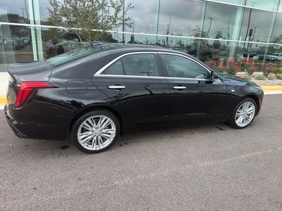 2021 Cadillac CT4 Premium Luxury