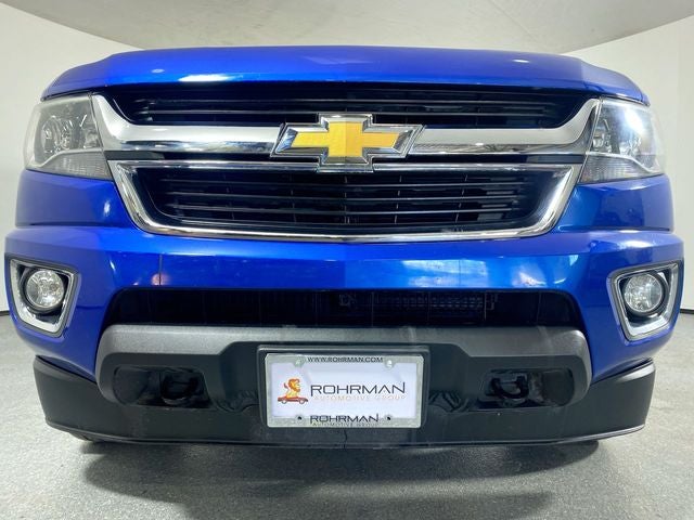 2018 Chevrolet Colorado LT
