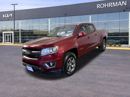 2019 Chevrolet Colorado Z71