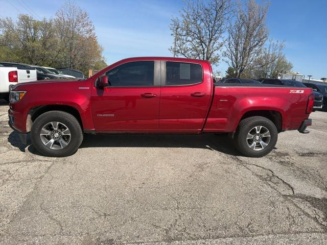 2019 Chevrolet Colorado Z71