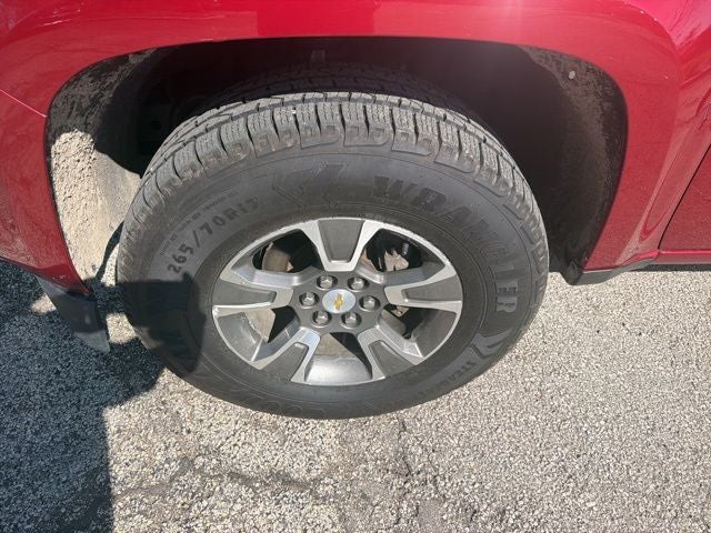 2019 Chevrolet Colorado Z71