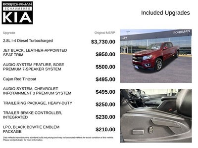 2019 Chevrolet Colorado Z71