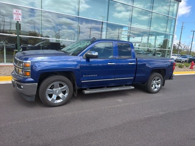 2014 Chevrolet Silverado 1500 LTZ 2LZ