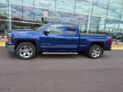 2014 Chevrolet Silverado 1500 LTZ 2LZ