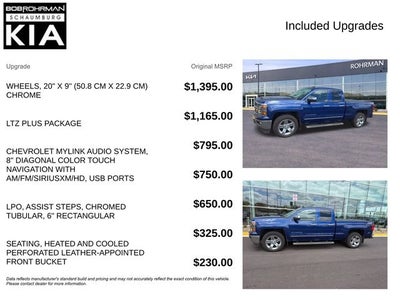 2014 Chevrolet Silverado 1500 LTZ 2LZ