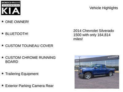 2014 Chevrolet Silverado 1500 LTZ 2LZ