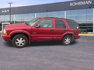 1998 Oldsmobile Bravada Base