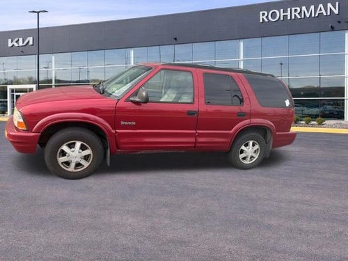 1998 Oldsmobile Bravada Base