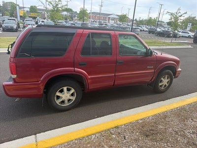 1998 Oldsmobile Bravada Base