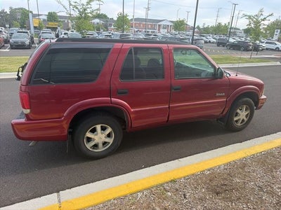1998 Oldsmobile Bravada Base