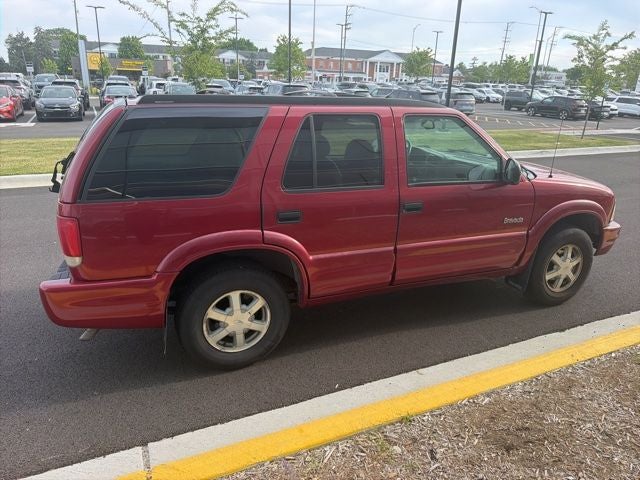 1998 Oldsmobile Bravada Base