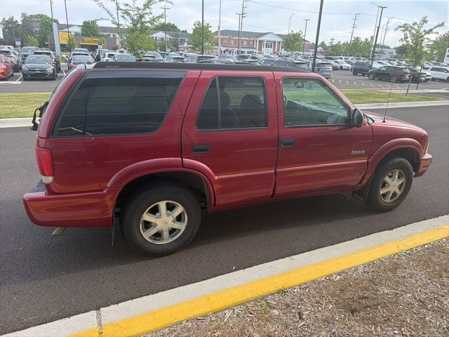 1998 Oldsmobile Bravada Base