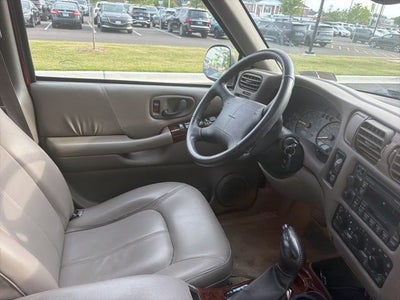 1998 Oldsmobile Bravada Base
