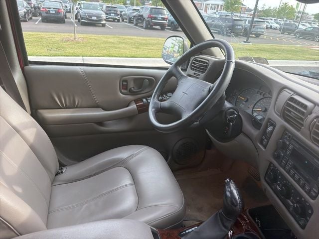 1998 Oldsmobile Bravada Base