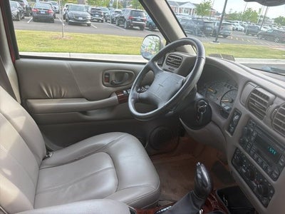 1998 Oldsmobile Bravada Base