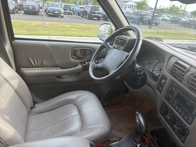 1998 Oldsmobile Bravada Base