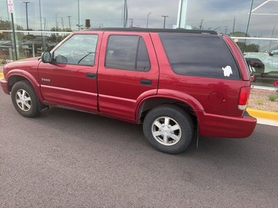 1998 Oldsmobile Bravada Base