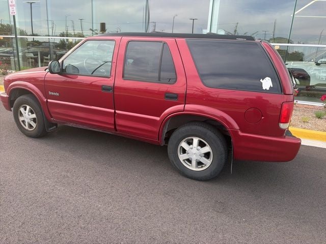 1998 Oldsmobile Bravada Base