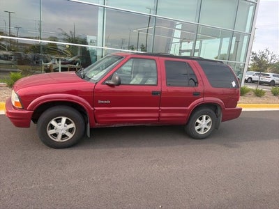 1998 Oldsmobile Bravada Base