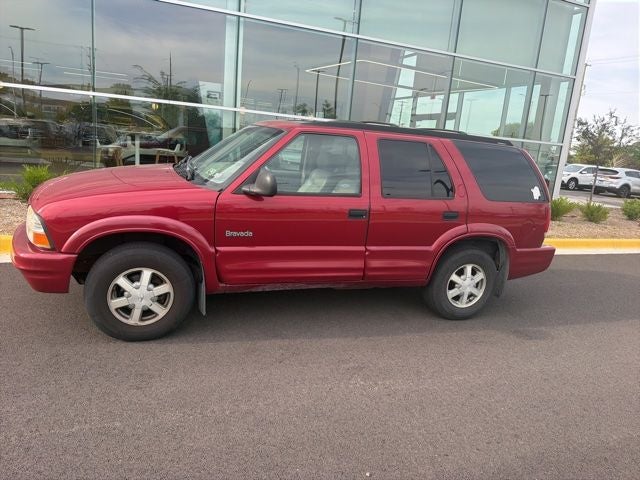 1998 Oldsmobile Bravada Base