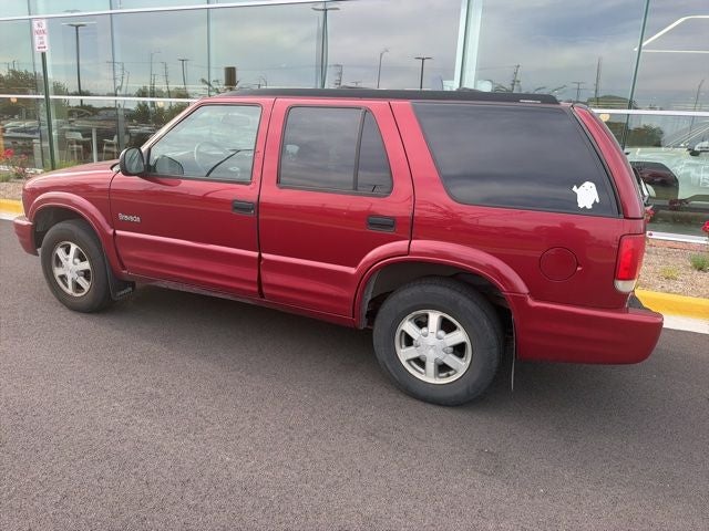 1998 Oldsmobile Bravada Base