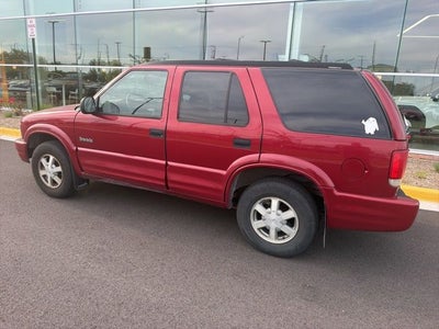 1998 Oldsmobile Bravada Base
