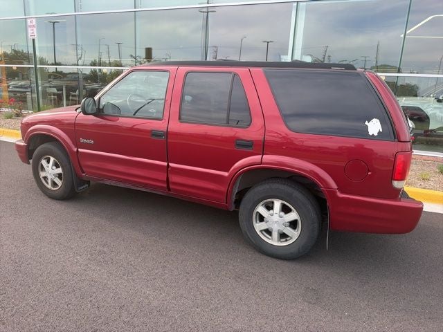 1998 Oldsmobile Bravada Base