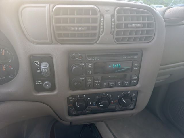 1998 Oldsmobile Bravada Base