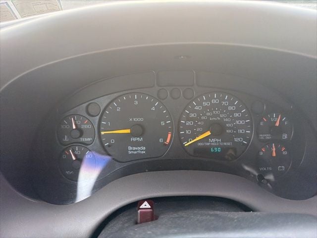 1998 Oldsmobile Bravada Base
