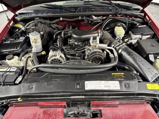 1998 Oldsmobile Bravada Base