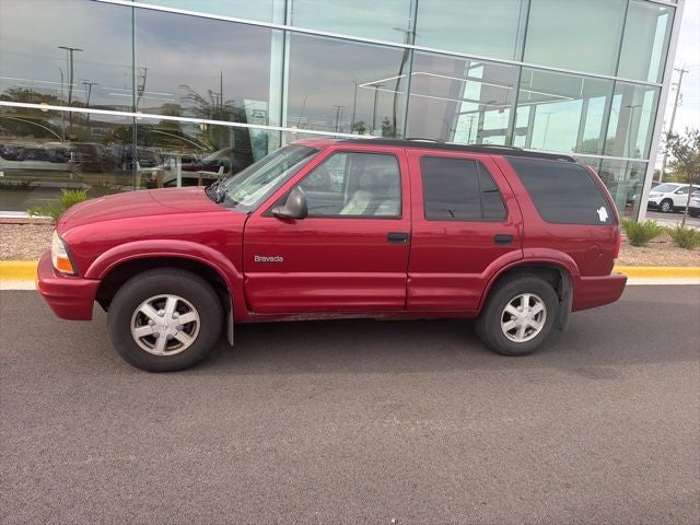 1998 Oldsmobile Bravada Base