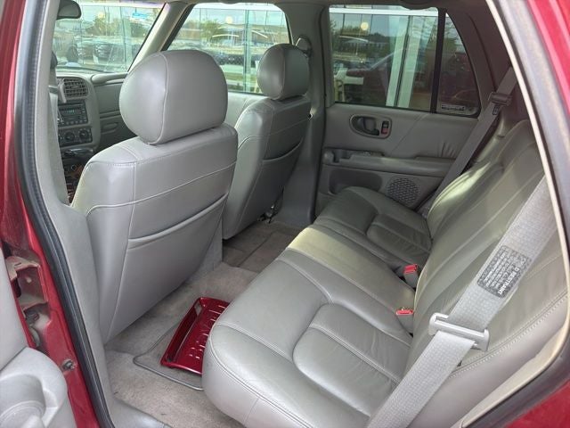 1998 Oldsmobile Bravada Base